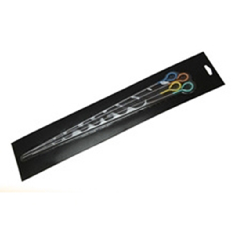 4pcs sets BBQ skewer in blister card 4pcs sets BBQ skewer in blister card