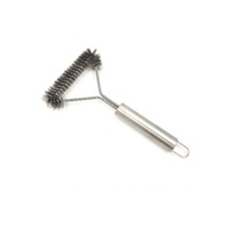 12inch triangle heavy duty stainless steel handle bbq tool brush 12inch triangle heavy duty stainless steel handle bbq tool brush