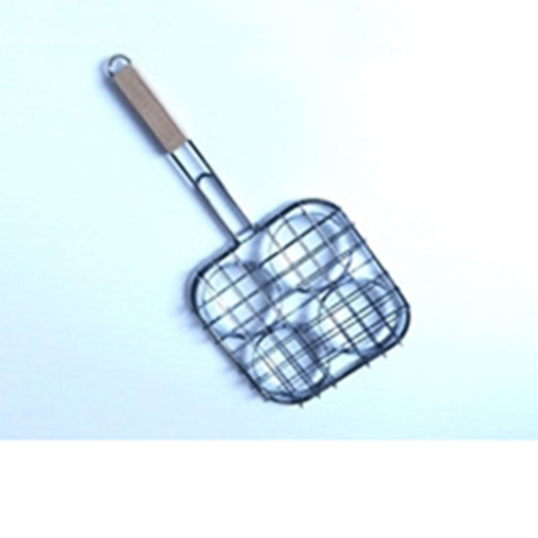 Grill Cooking Non-Stick Hamburger Grilling Basket Grill Cooking Non-Stick Hamburger Grilling Basket