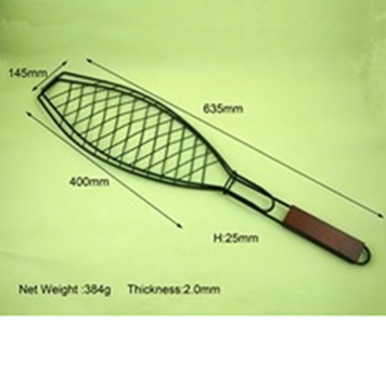 Non Stick Fish Grill Basket Non Stick Fish Grill Basket