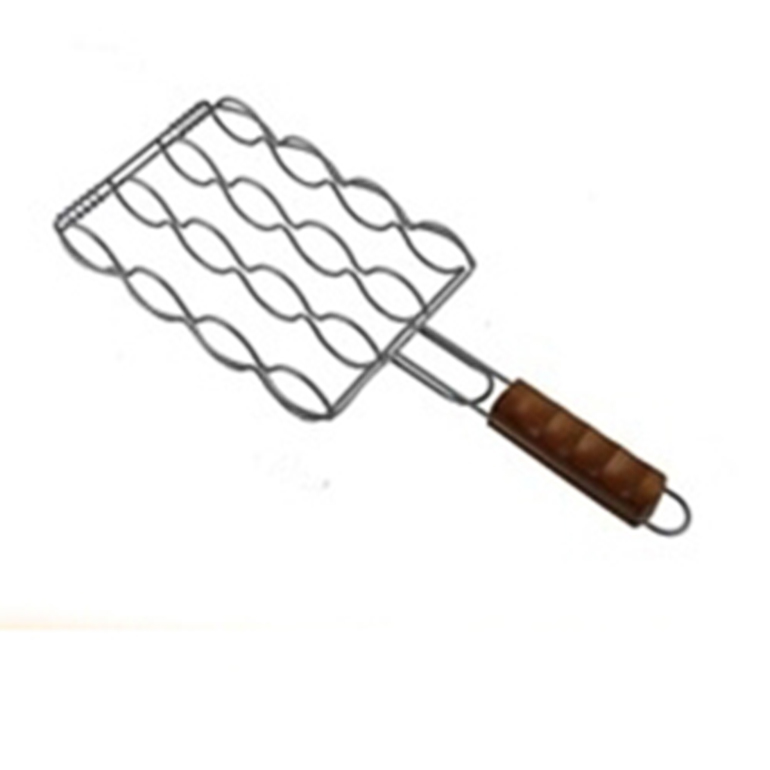 Chrome Plated Corn Grill Basket Chrome Plated Corn Grill Basket