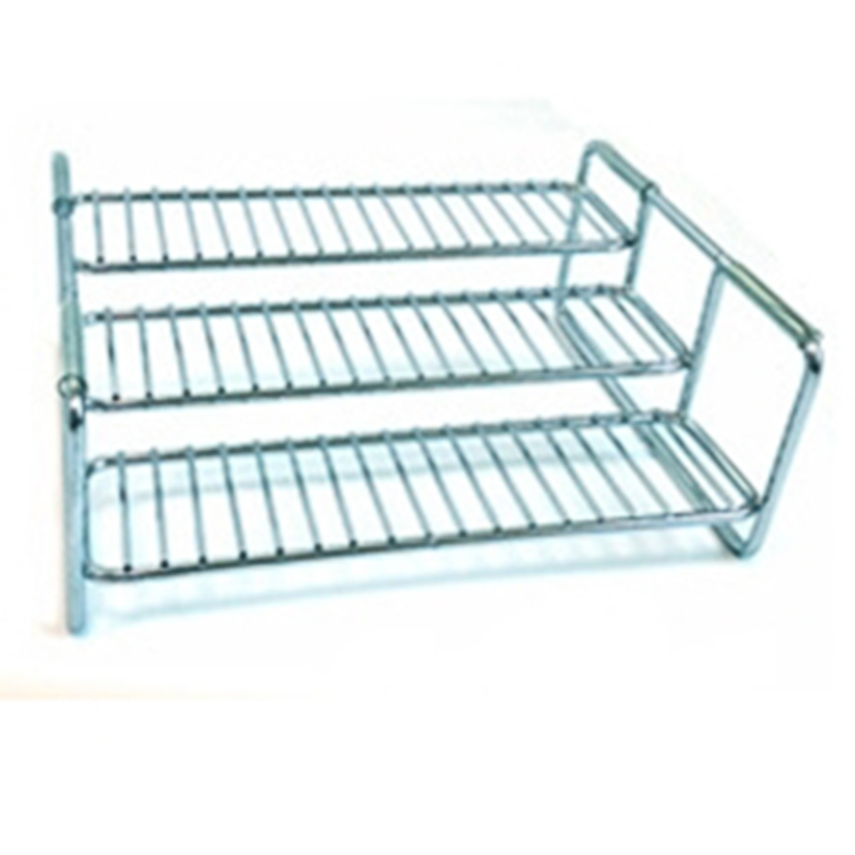 Spectrum Diversified Stainless Steel 3 Tier Cabinet Spice Rack Kitchen Step Shelf Organizer -Chrome Spectrum Diversified Stainless Steel 3 Tier Cabinet Spice Rack Kitchen Step Shelf Organizer -Chrome