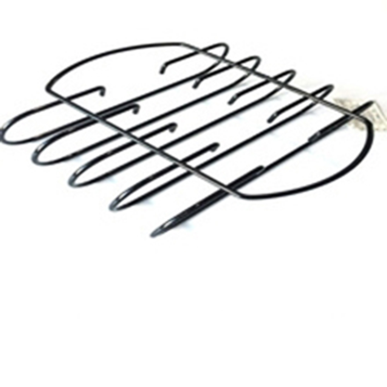 New Design Porcelain Coating BBQ Grill Rib Rack With Non-stick New Design Porcelain Coating BBQ Grill Rib Rack With Non-stick