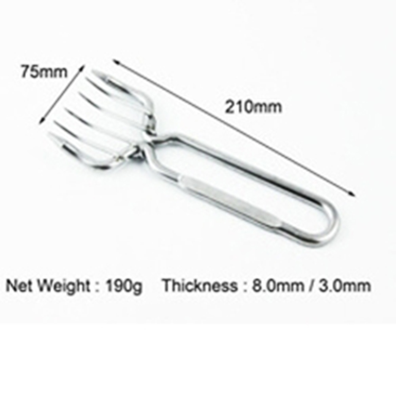 Good Quality Stainless Steel Chicken Fork Good Quality Stainless Steel Chicken Fork