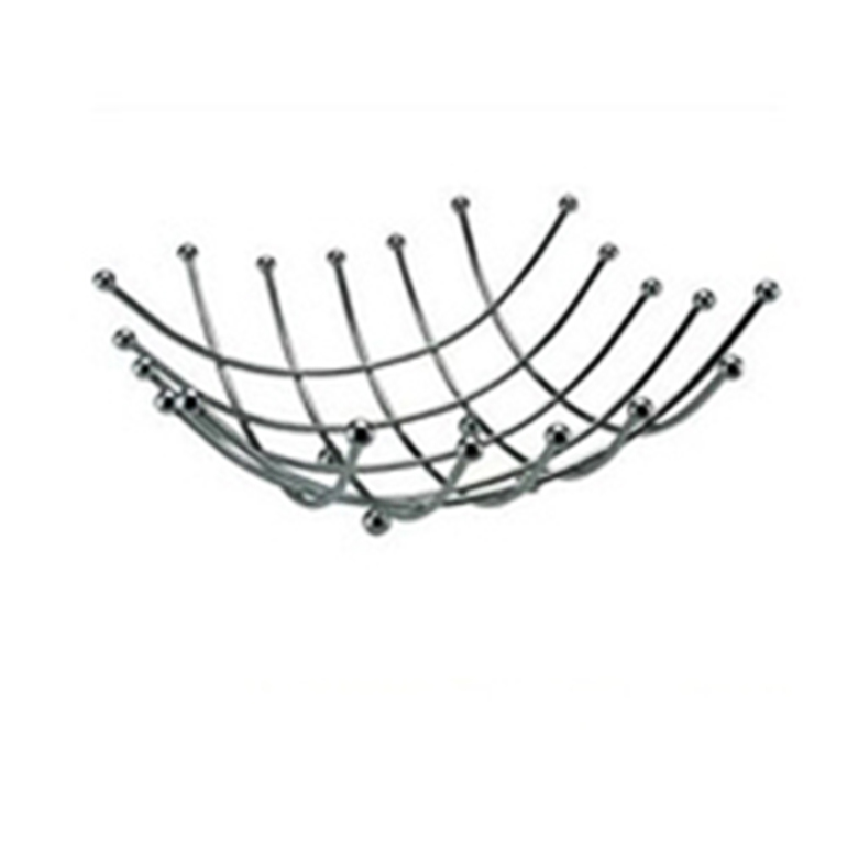 chrome fruit bowl basket holder nest wire chrome fruit bowl basket holder nest wire