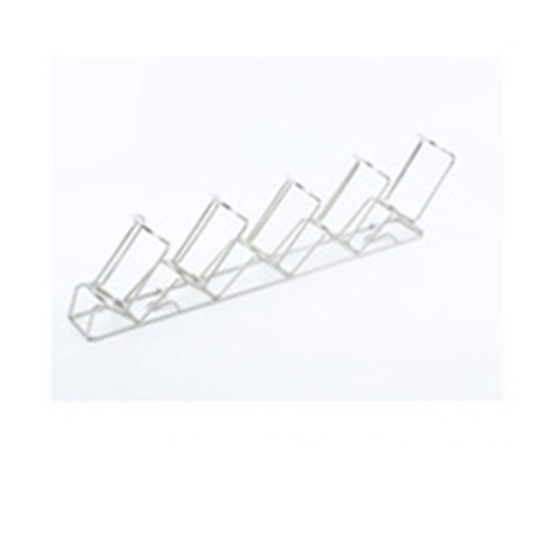 Silver 5 pcs chrome plated wine rack for hotle home restaurant Silver 5 pcs chrome plated wine rack for hotle home restaurant