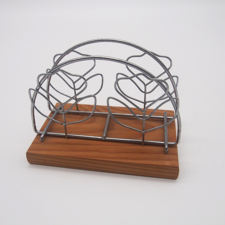 Napkin rack