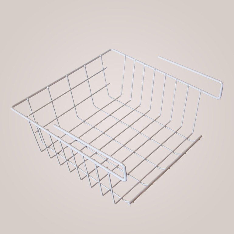 Under shelf wire rack