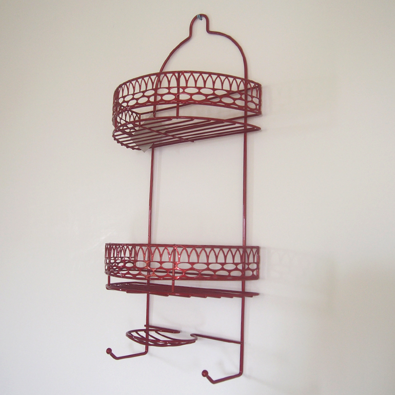 Bathroom racks