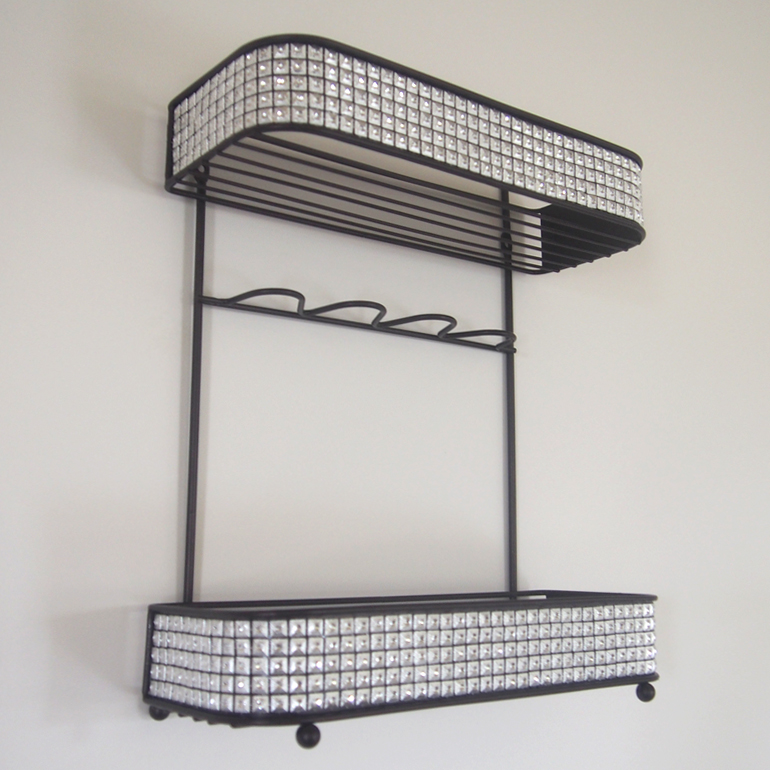 shelving for bathroom walls