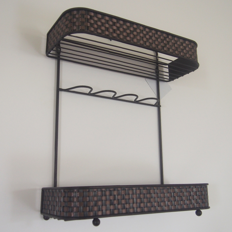 Bathroom racks