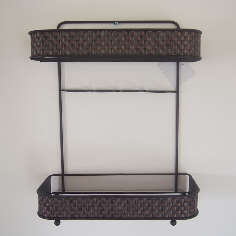 Bathroom racks