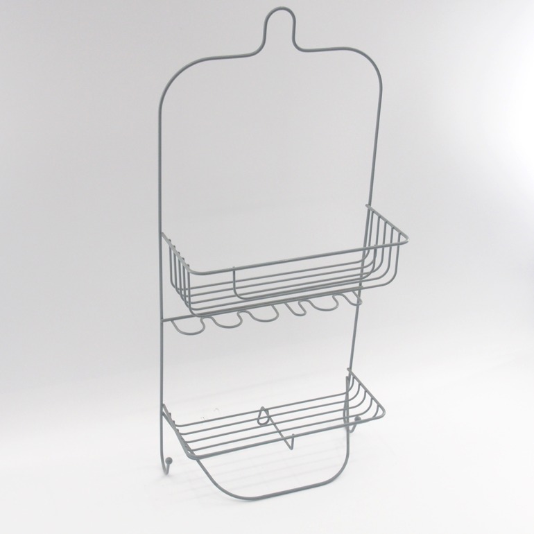 bathroom wall shelving
