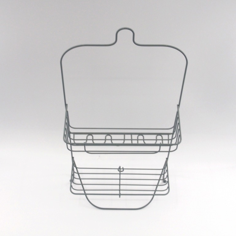bathroom wall shelving