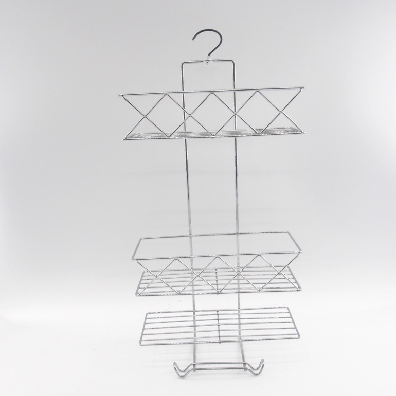 bathroom wall rack