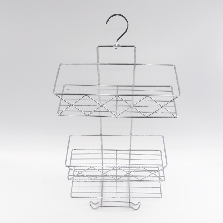 bathroom wall rack