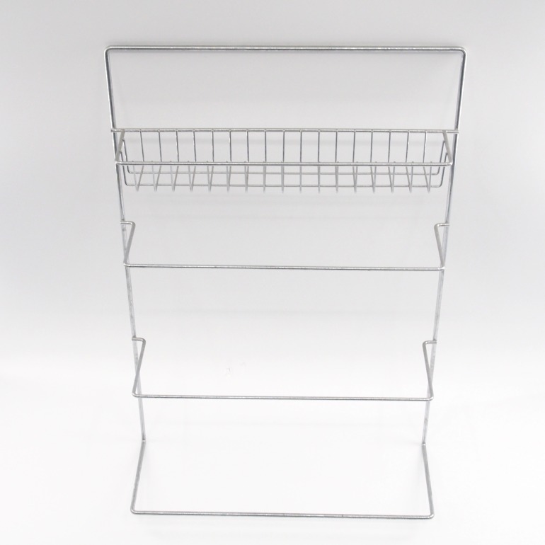 Chrome Towel Rack and Shelf