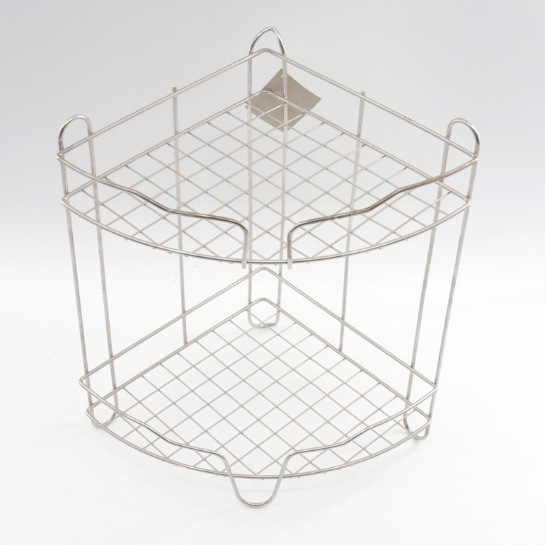 bathroom corner shelf unit
