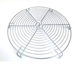 OSCA488 Round Metal Wire Baking and Cooling Rack Barbecue Cooking Grate
