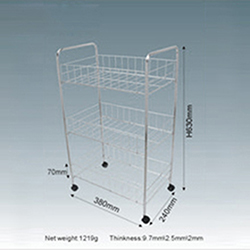 OSCAAOF1004574 AOF1004 3 Tier bathroom Trolley