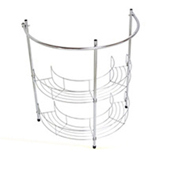 OSCAAOF1008497 2 Tier bathroom sink rack