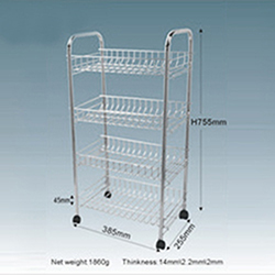 OSCAAOF1024271 AOF1024 3 Tier kitchen cart