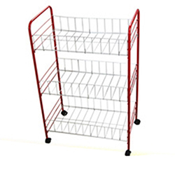 OSCAAOF1025497 AOF1025 3 Tier bathroom cart