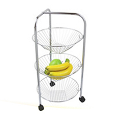 OSCAAOF1103A125 AOF1103-A 3 Tier portable fruit rack