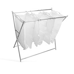 OSCAAOF1111141 AOF1111 3 bags metal tube dirty laundry bag