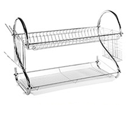 OSCAAOF1200897 2-tier stainless steel dish rack