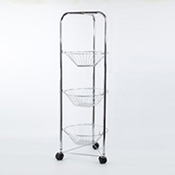 OSCAAOF80068689 3-tiers rolling cart storage