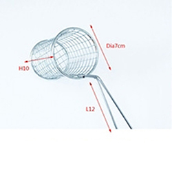 OSCABBQ0020926 Mini Metal Fryer Basket