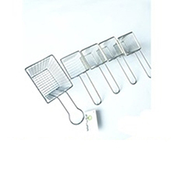 OSCABBQ002359 Mini stainless wire fry basket
