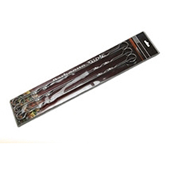OSCABBQ006907 6Pcs Set Kebab Skewers 