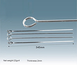 OSCABBQ010609 Good Quality Quick Release Skewer 