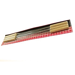 OSCABBQ011469 Good Quality 6Pcs Set Metal Kabob Skewers With Wood Handle