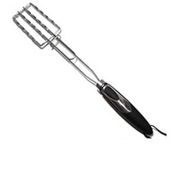 OSCABBQ0208393 BBQ Hot Dog Sausage Grill Basket with TPC Handle