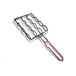 OSCABBQ0209960 Corn Basket - Non Stick Corn Grilling Basket with Non-slip Handle