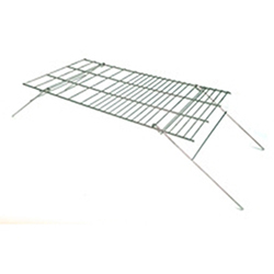 OSCABBQ0315578 Barbecue Grill Golden Elastic Chicken Wire Mesh Netting