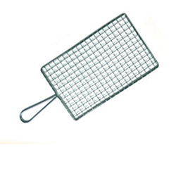 OSCABBQ0317293 31.5cm*13.8cm Rectangular Barbecue Grilling Mesh Sheet