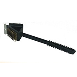 OSCABBQ042507 Top Quality 3-Sided Grill Brush