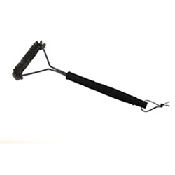 OSCABBQ043236 17 Inch Plastic Handle BBQ Cleaning Brush