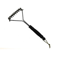 OSCABBQ044416 12 Inch Plastic Handle Barbecue Grill Brush