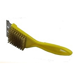 OSCABBQ045208 Plastic Handle BBQ Grill Cleaning Brush