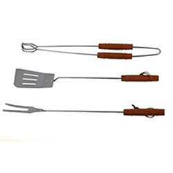OSCABBQ057307 Good Quality Metal Wire BBQ Grill Set / BBQ Grill Tool Set