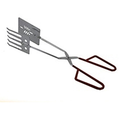 OSCABBQ058646 Funny Design Chrome Plated BBQ Tong / BBQ Serving Tong / BBQ Clip