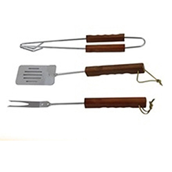 OSCABBQ059114 Top Quality 3pcs Barbecue tool / Barbecue Tool Set