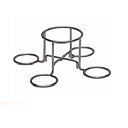 OSCABBQ1045329 Master Forge Steel Beer Can Chicken Rack turkey roasting stand