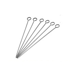 OSCABBQ1125361 Stainless Steel Skewers 250mm barbecue meat fork