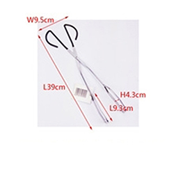OSCABBQ3030993 pvc handle stainless steel